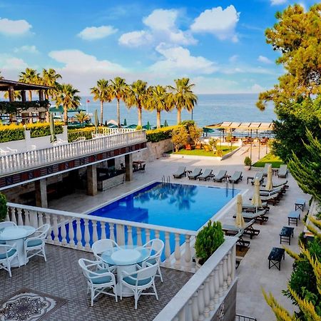 La Hoya Beach Hotel Beldibi (Kemer) Exterior foto