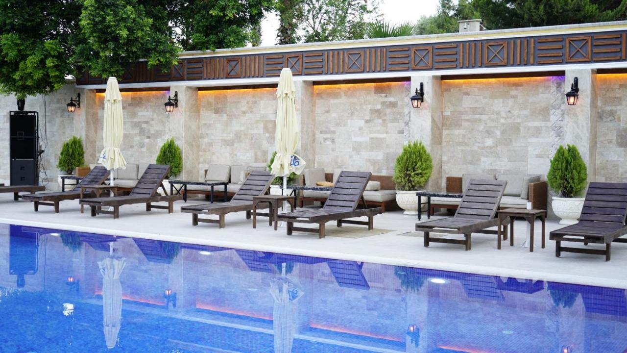 La Hoya Beach Hotel Beldibi (Kemer) Exterior foto