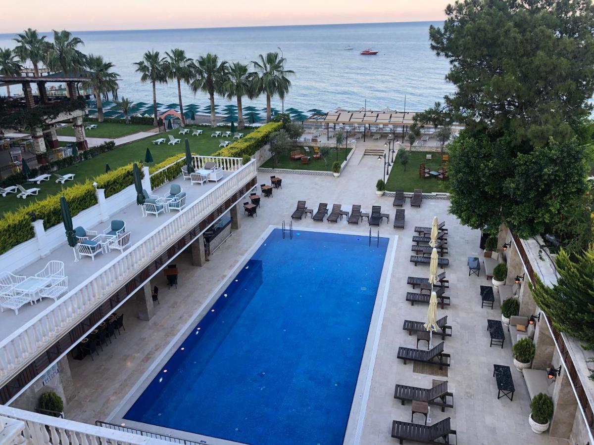 La Hoya Beach Hotel Beldibi (Kemer) Exterior foto