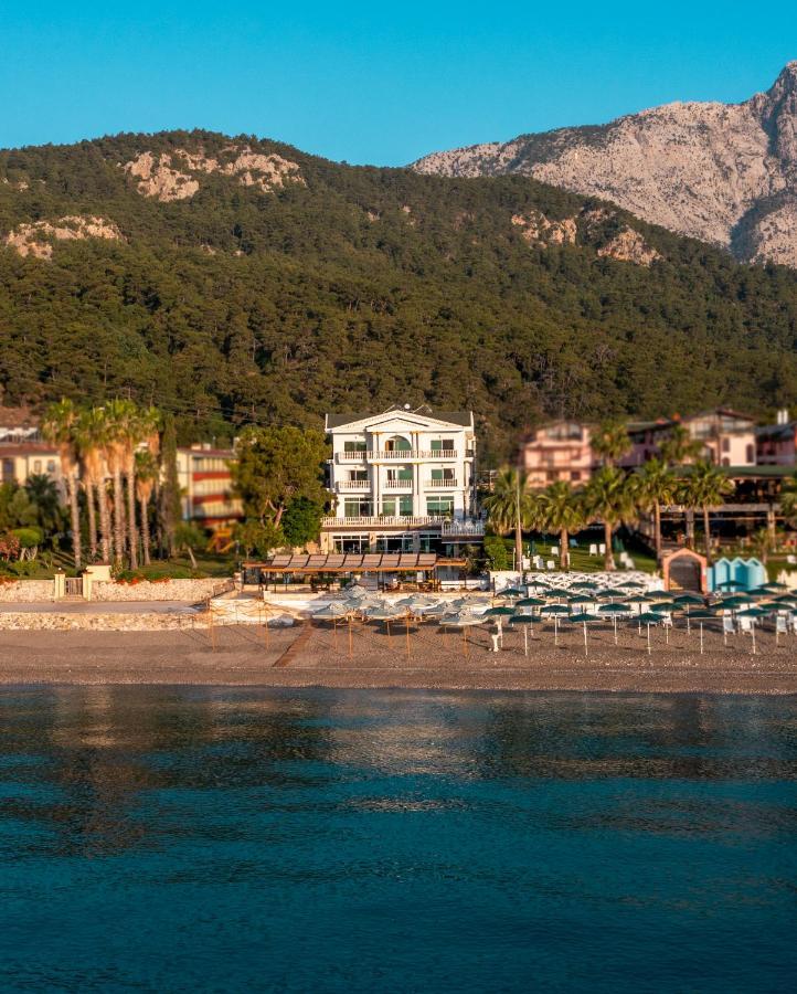 La Hoya Beach Hotel Beldibi (Kemer) Exterior foto
